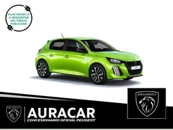 Amarillo Nuevo 2024 Peugeot e-208 Allure Utilitario | 29.570 € (Precio justo)