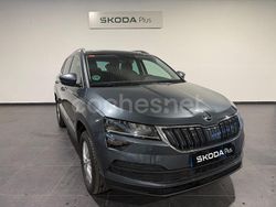 Gris / plata Usado 2021 Skoda Karoq Ambition SUV | 18.900 € (Precio justo)