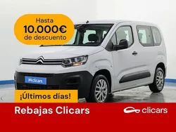 Blanco Usado 2022 Citroën Berlingo Live Monovolumen | 13.390 € (Buen precio)