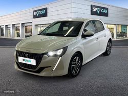 Blanco Usado 2020 Peugeot 208 Allure Utilitario | 13.995 € (Un poco caro)