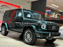 Verde Usado 2024 Mercedes G500 SUV | 169.900 €