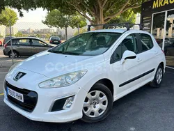 Blanco Usado 2011 Peugeot 308 Active Berlina | 3990 € (Buen precio)