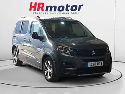 Gris Usado 2023 Peugeot e-Rifter Allure Monovolumen | 23.390 € (Caro)