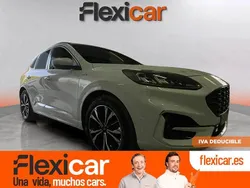 Blanco Usado 2022 Ford Kuga ST-Line SUV | 17.990 € (Precio justo)