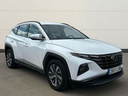 Blanco Usado 2021 Hyundai Tucson SUV | 24.800 € (Precio justo)