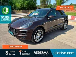 Marrón Usado 2014 Porsche Macan S SUV | 31.390 € (Super precio)