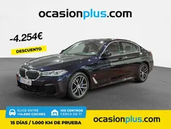 Negro Usado 2021 BMW 530 Berlina | 46.800 €