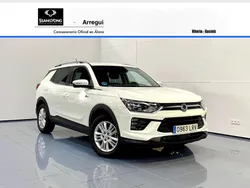 Blanco Usado 2021 Ssangyong Korando SUV | 20.990 € (Precio justo)