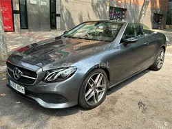 Gris / plata Usado 2019 Mercedes E300 Descapotable | 33.000 € (Super precio)