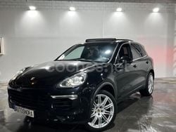 Negro Usado 2015 Porsche Cayenne S SUV | 29.900 € (Super precio)