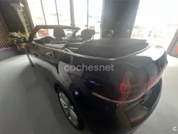 Negro Usado 2012 VW Golf Cabriolet Descapotable | 9990 € (Buen precio)