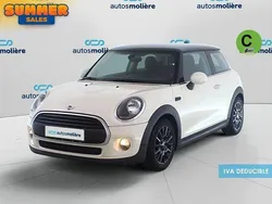 Blanco Usado 2019 Mini ONE Utilitario | 17.890 € (Precio justo)