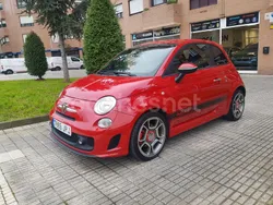 Rojo Usado 2016 Abarth 595 Utilitario | 13.500 € (Precio justo)