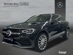 Gris grafito Usado 2021 Mercedes GLC300 AMG line Utilitario | 48.000 € (Caro)