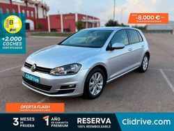 Gris Usado 2014 VW Golf VII Advance Utilitario | 9590 € (Buen precio)