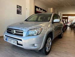 Gris / plata Usado 2009 Toyota RAV4 Premium SUV | 13.900 € (Un poco caro)
