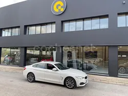 Blanco Usado 2017 BMW 418 Gran Coupé Coupe | 24.500 € (Un poco caro)