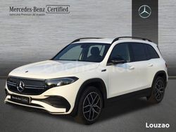 Blanco Usado 2023 Mercedes EQB250 AMG line SUV | 37.600 € (Precio justo)