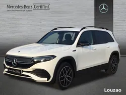 Blanco Usado 2023 Mercedes EQB250 AMG line SUV | 41.900 € (Precio justo)