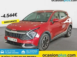 Rojo Usado 2023 Kia Sportage SUV | 23.500 € (Super precio)