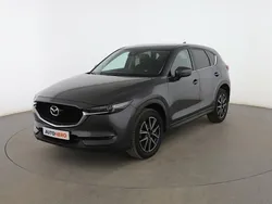 Gris Usado 2017 Mazda CX-5 SUV | 17.999 € (Precio justo)