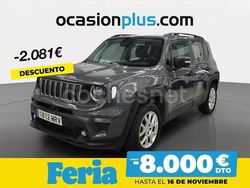 Gris / plata Usado 2024 Jeep Renegade Limited SUV | 22.900 € (Precio justo)