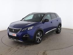 Azul Usado 2019 Peugeot 3008 GT-line SUV | 14.799 € (Buen precio)