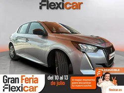 Gris Usado 2022 Peugeot 208 Active Utilitario | 11.790 € (Buen precio)