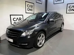 Gris Usado 2011 Mercedes R320 Monovolumen | 16.900 € (Caro)