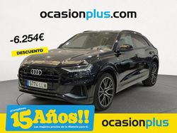 Negro Usado 2020 Audi Q8 S-Line SUV | 68.800 € (Un poco caro)