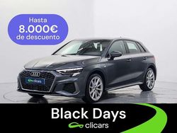 Gris Usado 2021 Audi A3 Sportback e-tron Advanced Utilitario | 25.490 € (Precio justo)