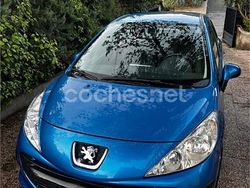 Azul Usado 2007 Peugeot 207 Berlina | 2700 € (Precio justo)