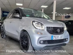 Gris / plata Usado 2016 Smart ForFour Brabus Xclusive Berlina | 11.999 € (Precio justo)