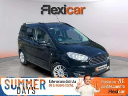 Negro Usado 2018 Ford Tourneo Courier Ambiente Monovolumen | 10.990 € (Precio justo)