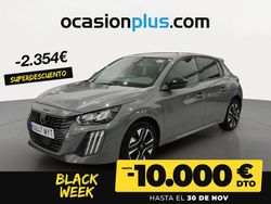 Gris Usado 2025 Peugeot 208 Allure Utilitario | 19.300 € (Precio justo)