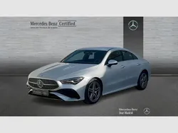 Gris Usado 2024 Mercedes CLA200 Berlina | 39.990 € (Precio justo)