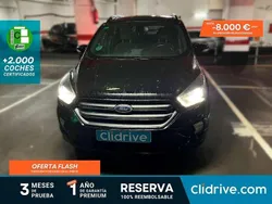 Negro Usado 2019 Ford Kuga ST-Line X SUV | 15.990 € (Buen precio)
