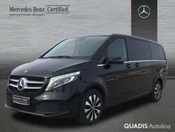 Negro Usado 2022 Mercedes V220 Avantgarde Monovolumen | 47.086 € (Super precio)