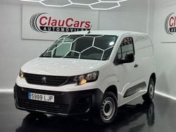 Blanco Usado 2020 Peugeot Partner Premium Van | 10.330 € (Precio justo)