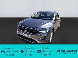 Gris Usado 2022 VW T-Roc Life SUV | 25.200 € (Precio justo)