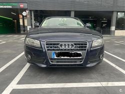 Azul Usado 2008 Audi A5 Coupe | 11.700 € (Precio justo)