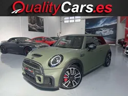 Verde Usado 2021 Mini John Cooper Works Utilitario | 30.400 € (Precio justo)