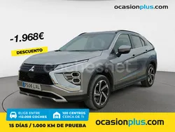 Gris / plata Usado 2022 Mitsubishi Eclipse Cross SUV | 20.700 € (Precio justo)