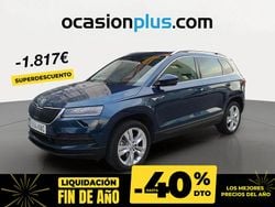 Azul Usado 2018 Skoda Karoq Style SUV | 19.990 € (Precio justo)