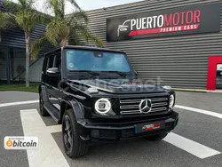 Negro Usado 2019 Mercedes G350 SUV | 139.990 €