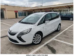 Blanco Usado 2013 Opel Zafira Tourer Selective Monovolumen | 9600 € (Precio justo)