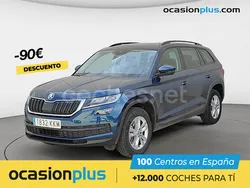 Azul Usado 2018 Skoda Kodiaq Ambition SUV | 21.350 € (Precio justo)