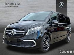 Negro Usado 2024 Mercedes V250 Avantgarde Monovolumen | 66.510 € (Caro)