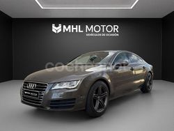 Marrón Usado 2012 Audi A7 Sportback Utilitario | 26.980 € (Un poco caro)