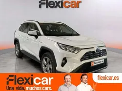 Blanco Usado 2021 Toyota RAV4 Hybrid Advance SUV | 26.790 € (Super precio)